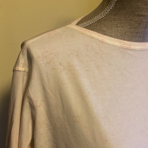 Lululemon mid sleeve top light pink tie dye size M - Picture 2 of 9